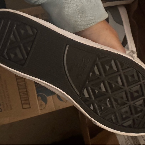 Converse kids Light Blue and Black Sneakers - Picture 2 of 9